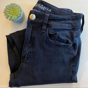 American Eagle Black Jeans